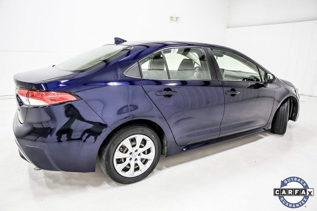 used 2020 Toyota Corolla car, priced at $16,875