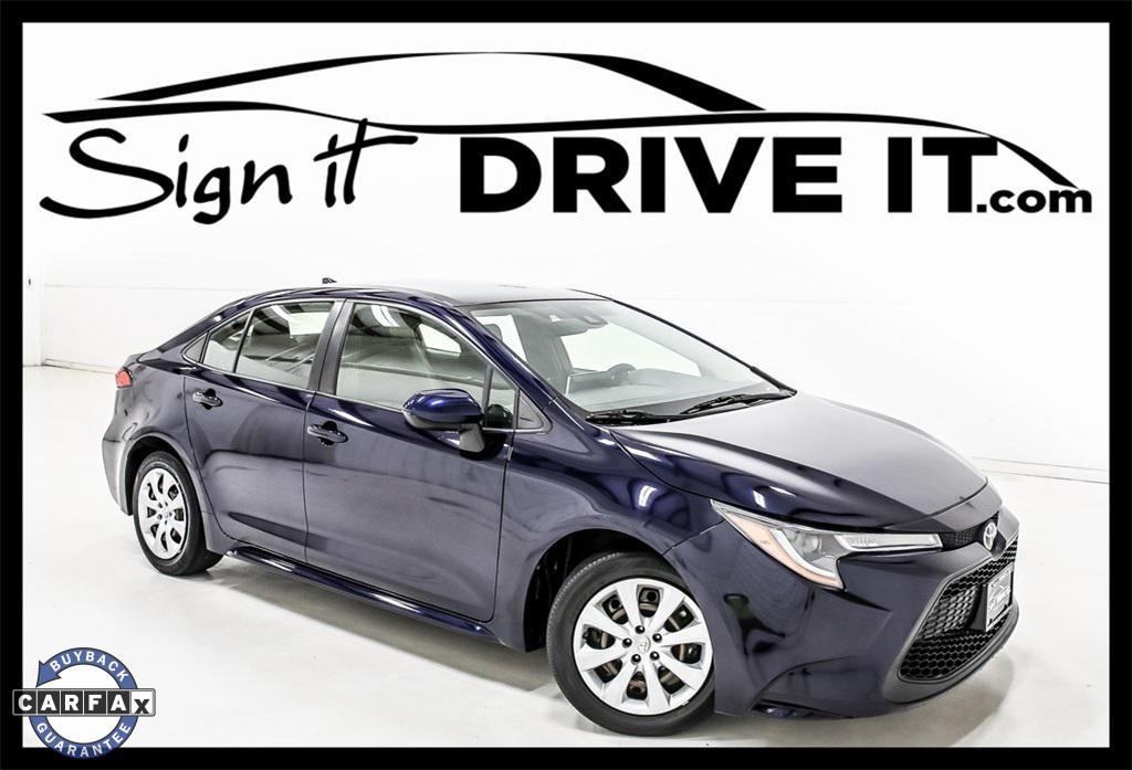 used 2020 Toyota Corolla car, priced at $16,875