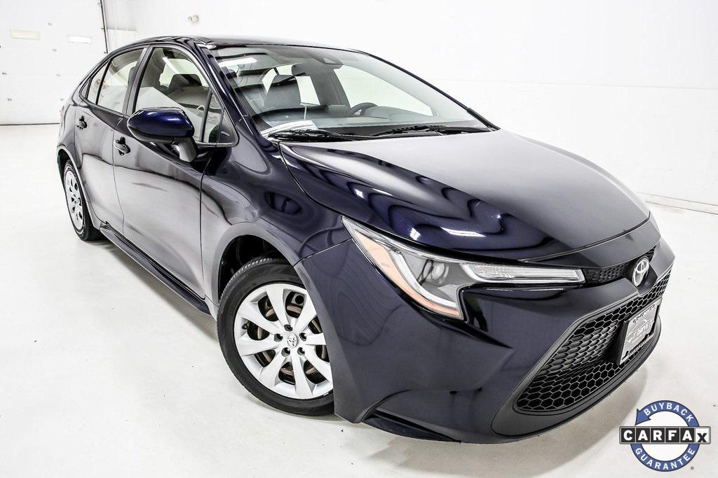 used 2020 Toyota Corolla car, priced at $16,875