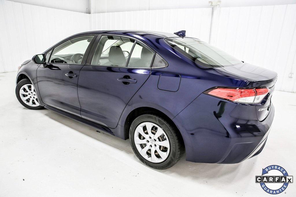 used 2020 Toyota Corolla car, priced at $16,875