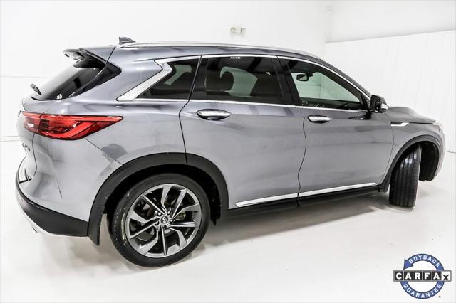 used 2019 INFINITI QX50 car, priced at $16,897