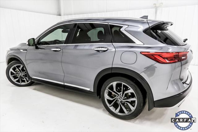 used 2019 INFINITI QX50 car, priced at $16,897