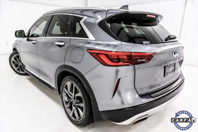 used 2019 INFINITI QX50 car, priced at $16,897