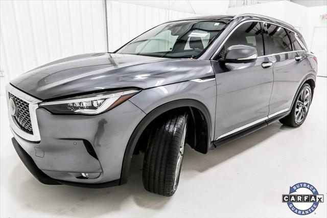 used 2019 INFINITI QX50 car, priced at $16,897