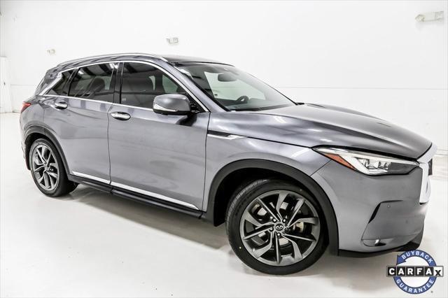 used 2019 INFINITI QX50 car, priced at $16,897