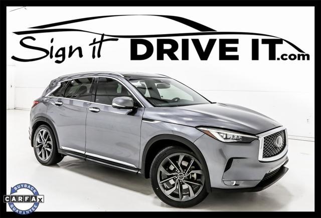 used 2019 INFINITI QX50 car, priced at $16,897