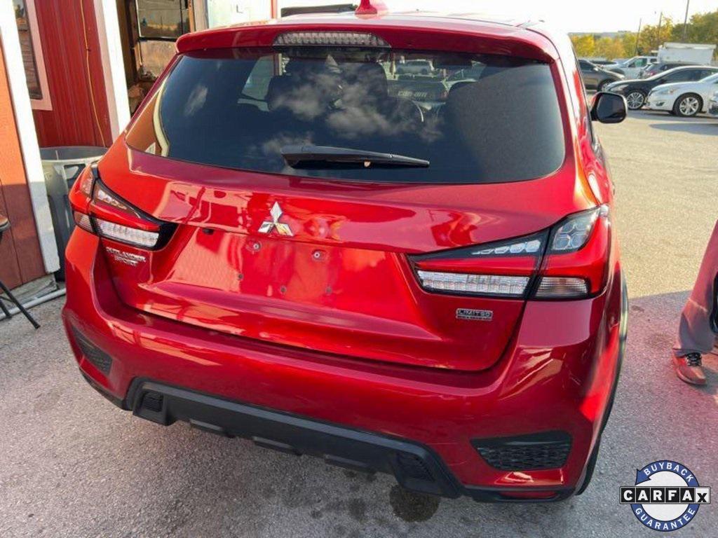 used 2022 Mitsubishi Outlander Sport car, priced at $14,975