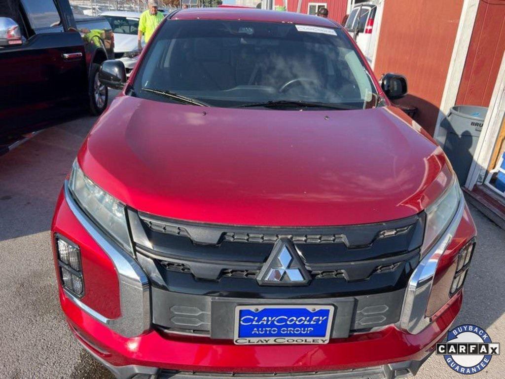 used 2022 Mitsubishi Outlander Sport car, priced at $14,975