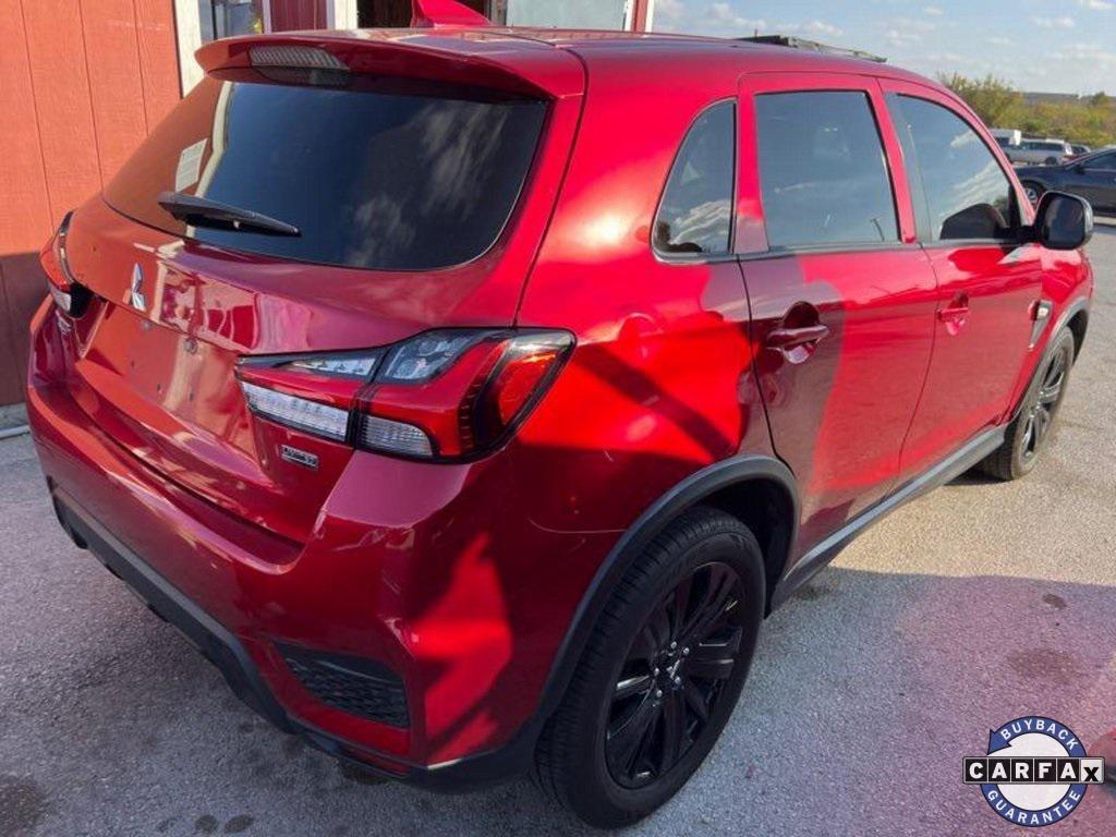 used 2022 Mitsubishi Outlander Sport car, priced at $14,975