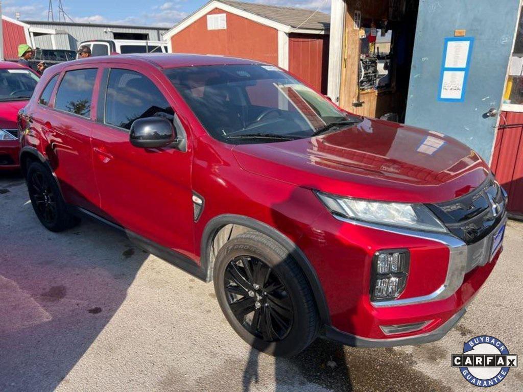 used 2022 Mitsubishi Outlander Sport car, priced at $14,975