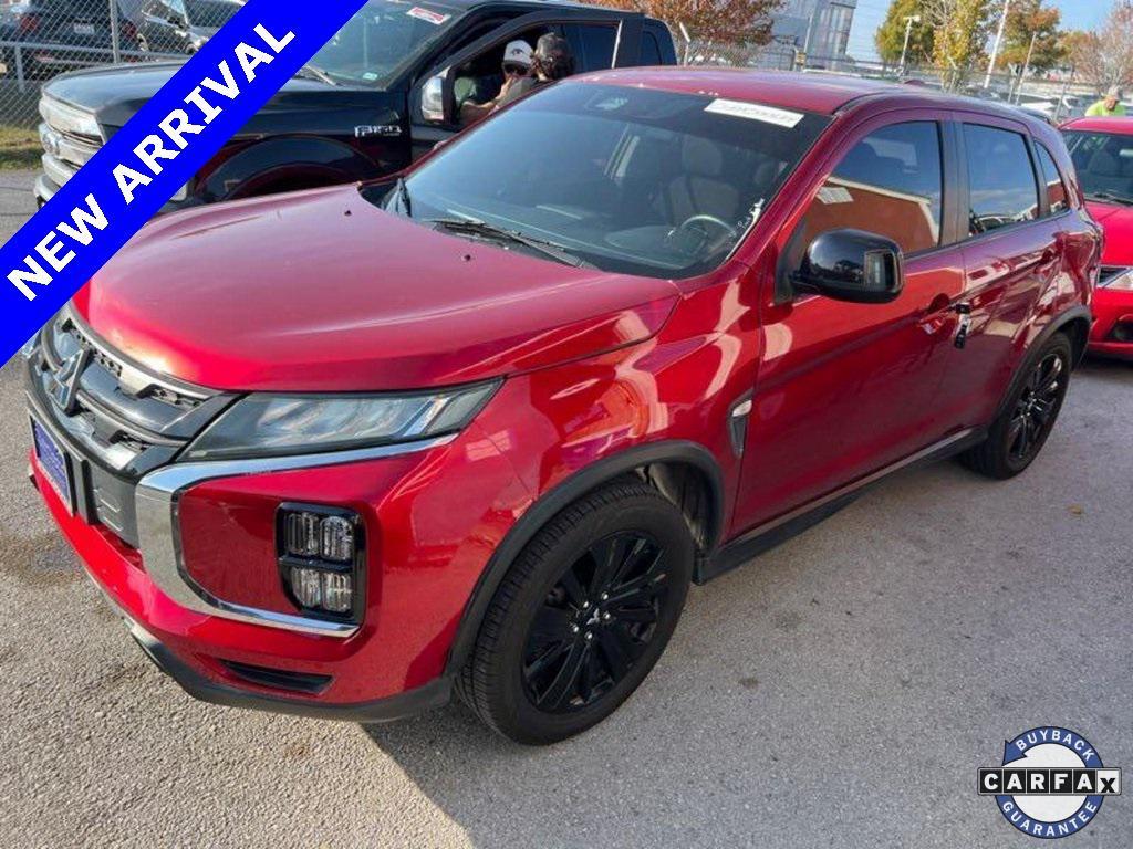 used 2022 Mitsubishi Outlander Sport car, priced at $14,975