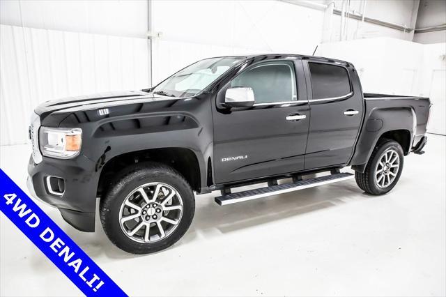 used 2018 GMC Canyon car, priced at $24,528