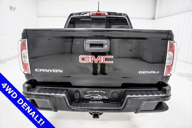 used 2018 GMC Canyon car, priced at $24,528