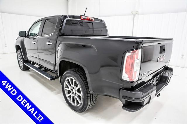 used 2018 GMC Canyon car, priced at $24,528