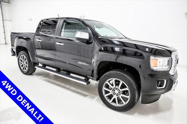 used 2018 GMC Canyon car, priced at $24,528