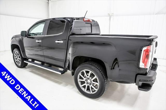 used 2018 GMC Canyon car, priced at $24,528