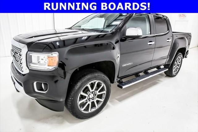 used 2018 GMC Canyon car, priced at $24,528