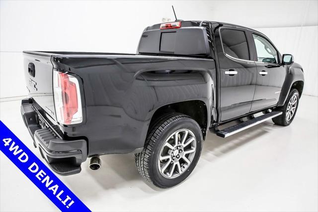 used 2018 GMC Canyon car, priced at $24,528