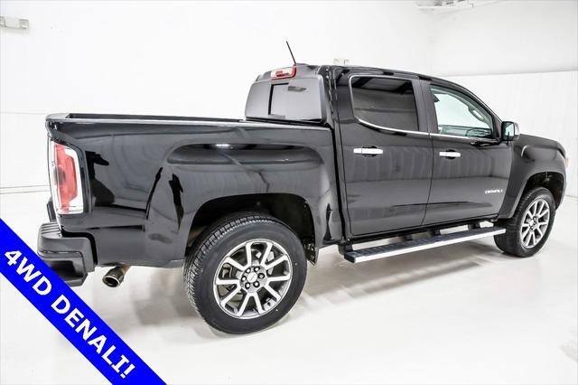 used 2018 GMC Canyon car, priced at $24,528