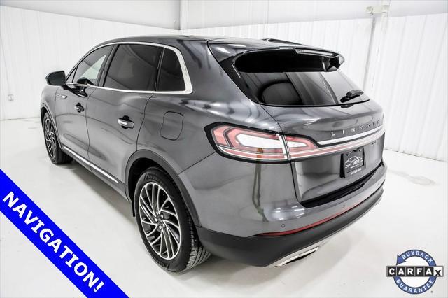 used 2019 Lincoln Nautilus car, priced at $19,148