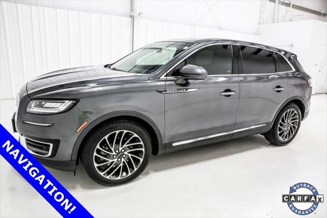 used 2019 Lincoln Nautilus car, priced at $19,148