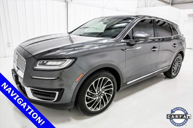 used 2019 Lincoln Nautilus car, priced at $19,148