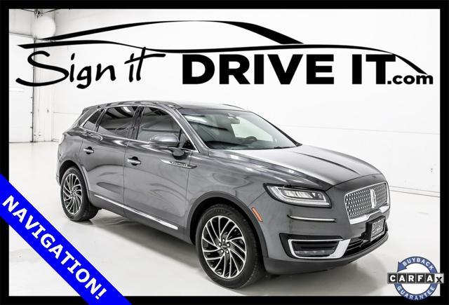 used 2019 Lincoln Nautilus car, priced at $19,148