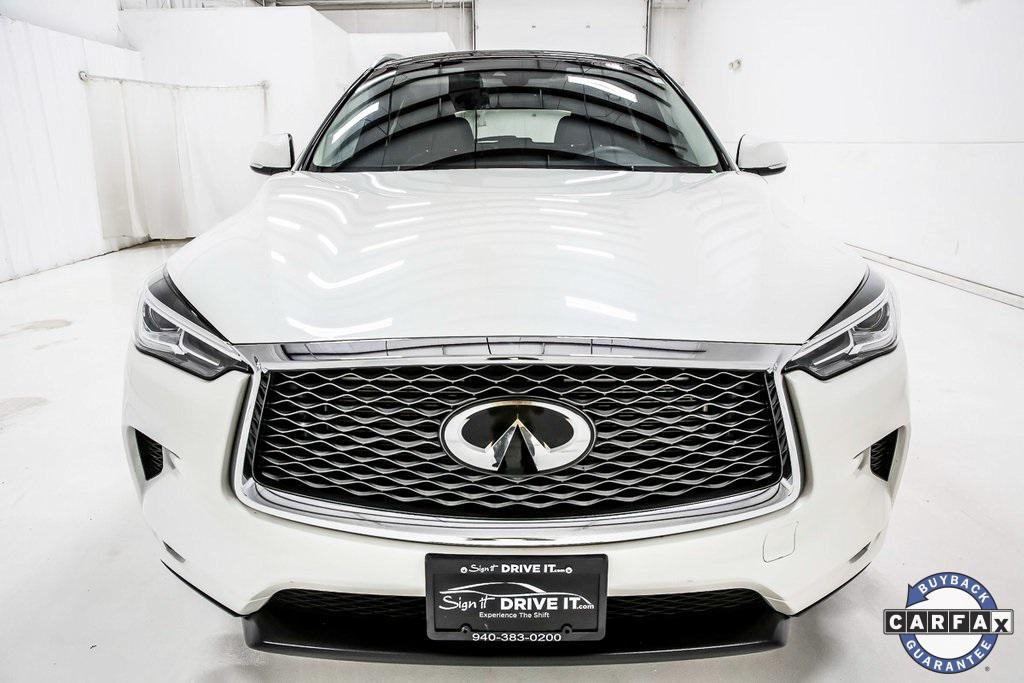 used 2021 INFINITI QX50 car, priced at $20,970