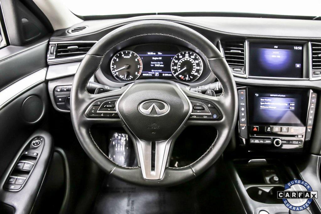used 2021 INFINITI QX50 car, priced at $20,970
