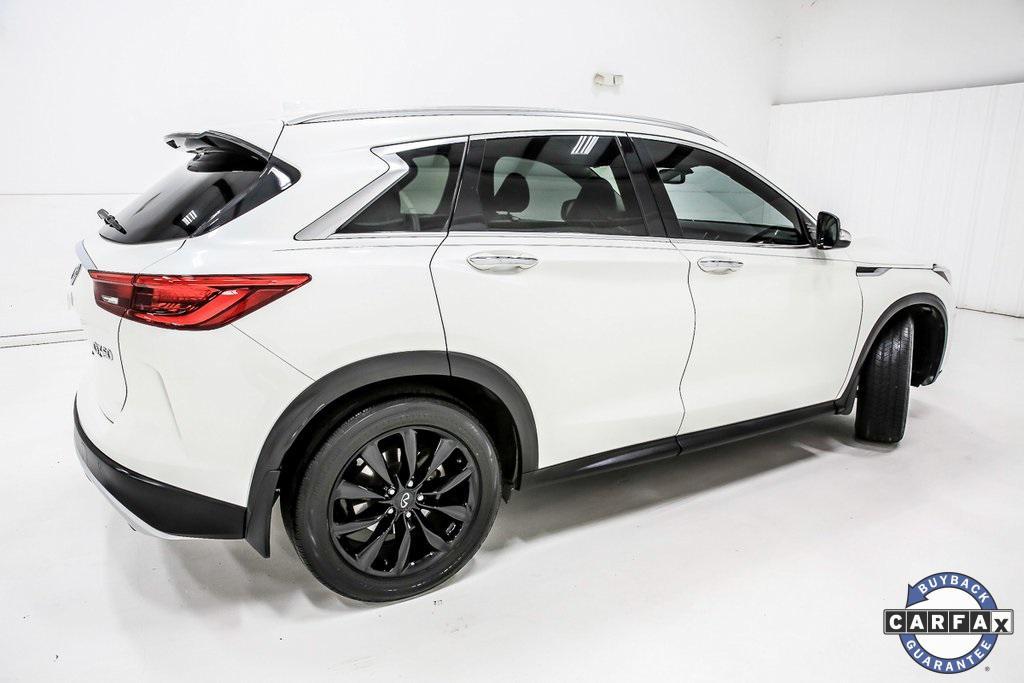 used 2021 INFINITI QX50 car, priced at $20,970
