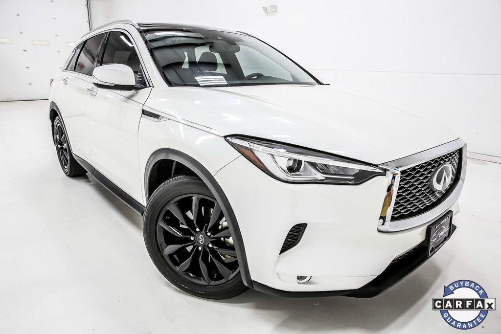 used 2021 INFINITI QX50 car, priced at $20,970