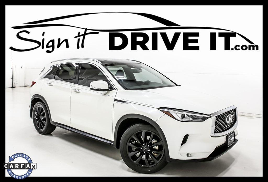 used 2021 INFINITI QX50 car, priced at $20,970