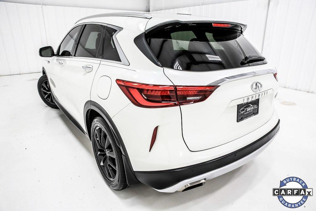 used 2021 INFINITI QX50 car, priced at $20,970