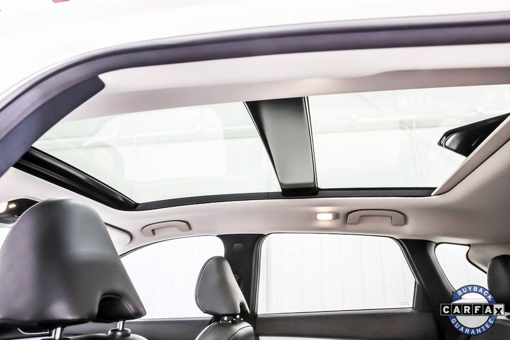 used 2021 INFINITI QX50 car, priced at $20,970