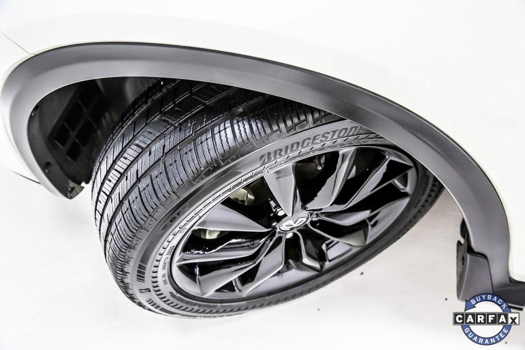 used 2021 INFINITI QX50 car, priced at $20,970