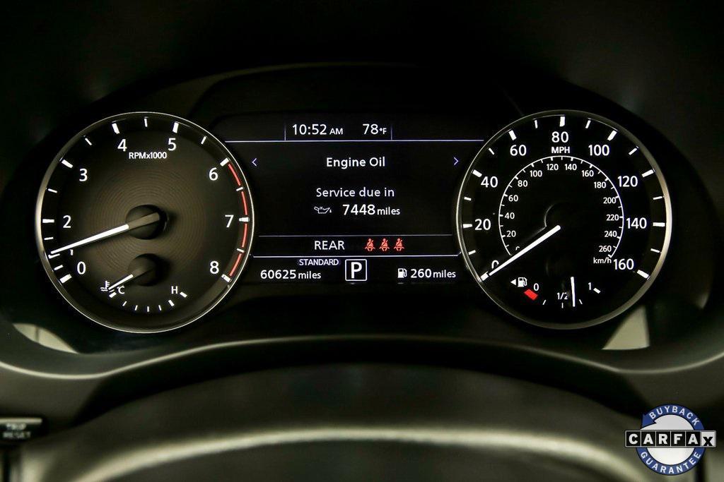 used 2021 INFINITI QX50 car, priced at $20,970