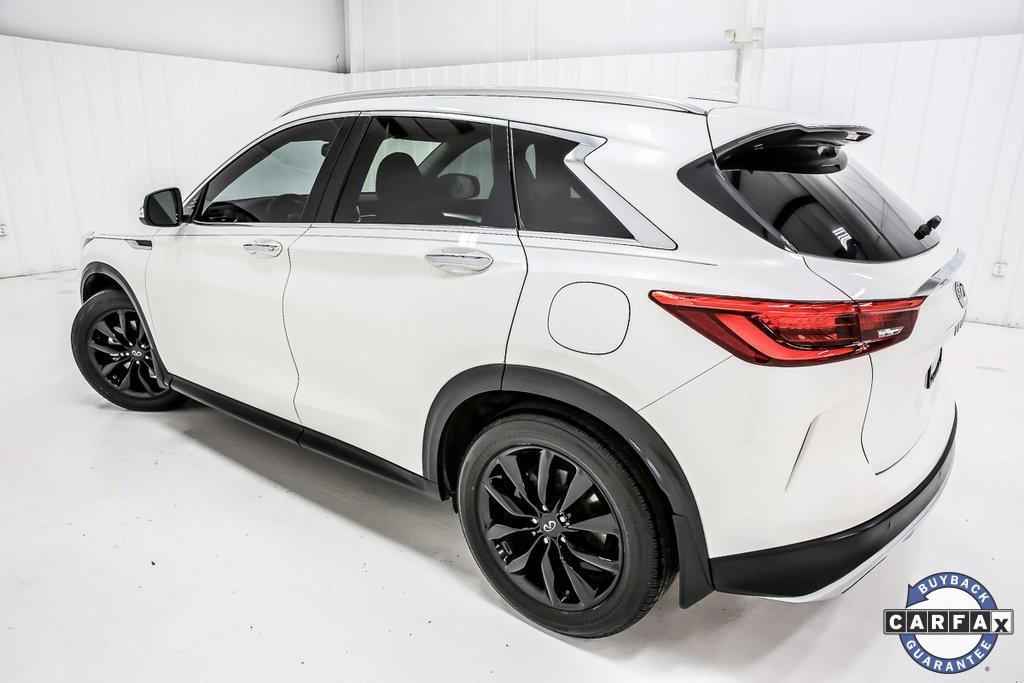 used 2021 INFINITI QX50 car, priced at $20,970