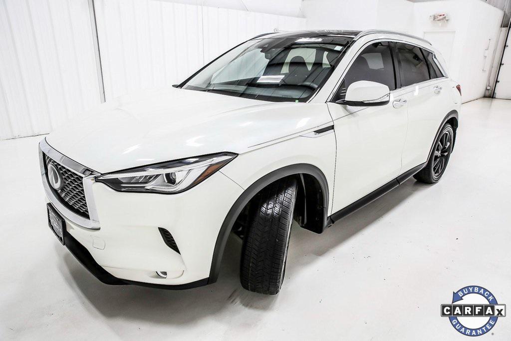 used 2021 INFINITI QX50 car, priced at $20,970