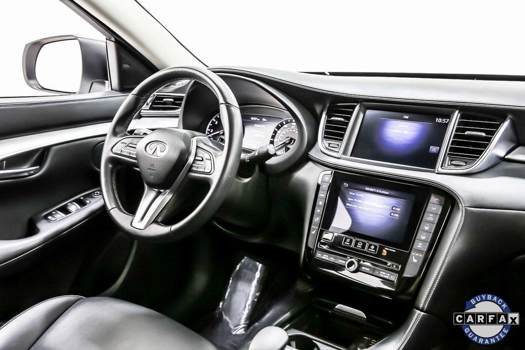 used 2021 INFINITI QX50 car, priced at $20,970