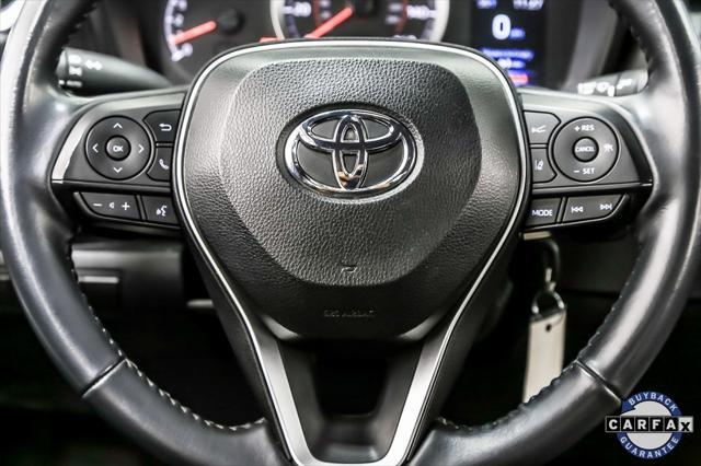 used 2020 Toyota Corolla car, priced at $18,387