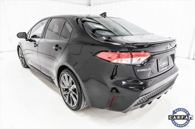 used 2020 Toyota Corolla car, priced at $18,387