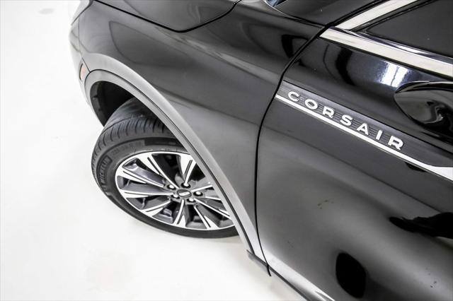 used 2021 Lincoln Corsair car, priced at $30,997