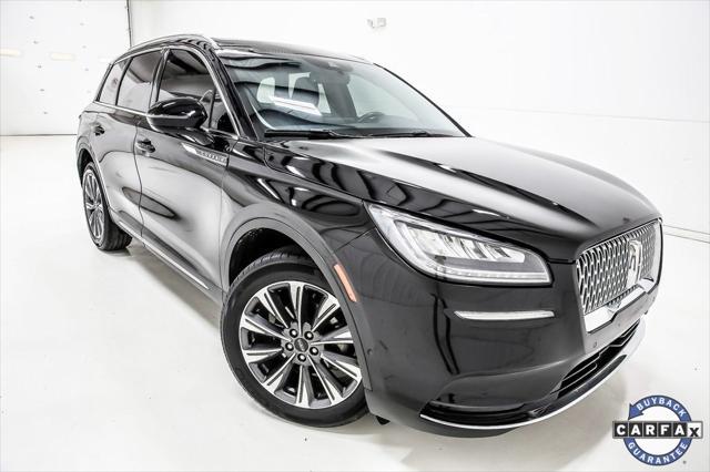 used 2021 Lincoln Corsair car, priced at $28,700