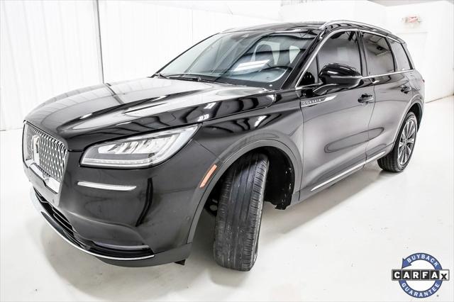 used 2021 Lincoln Corsair car, priced at $28,700