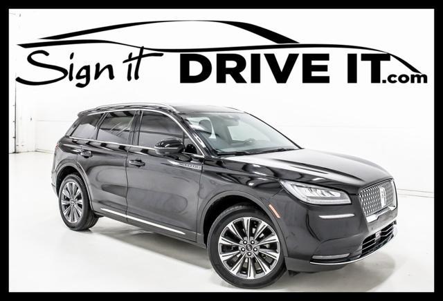 used 2021 Lincoln Corsair car, priced at $31,800
