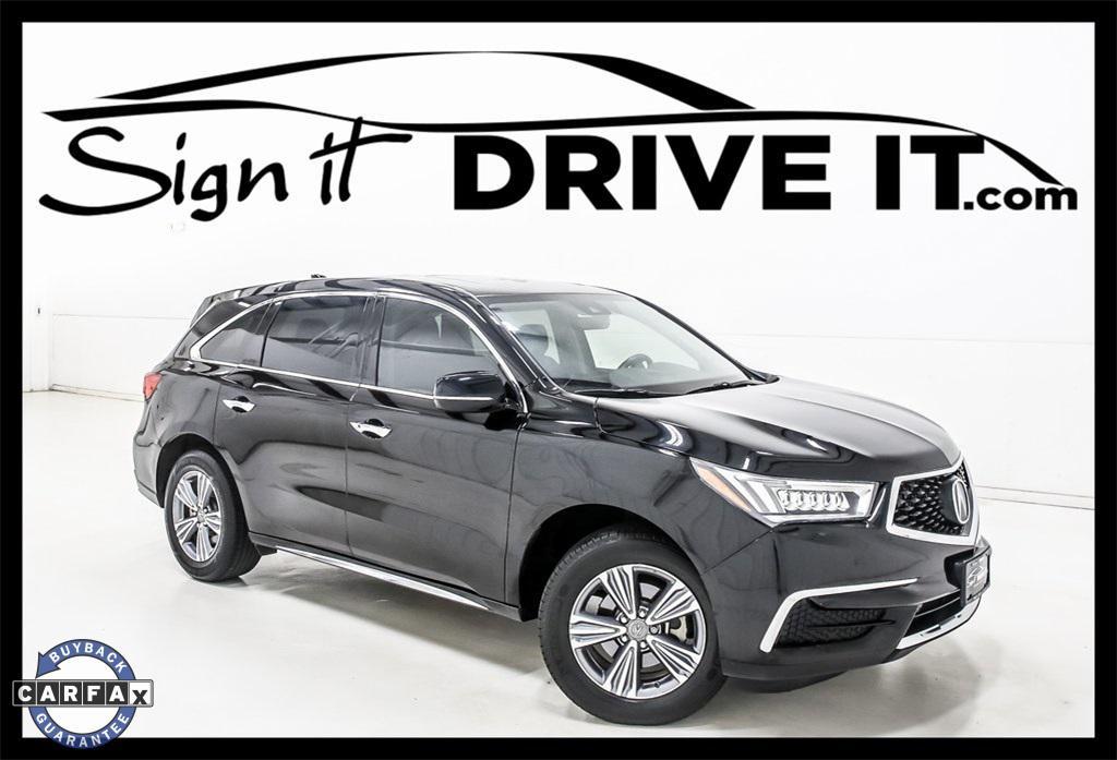 used 2020 Acura MDX car, priced at $19,450