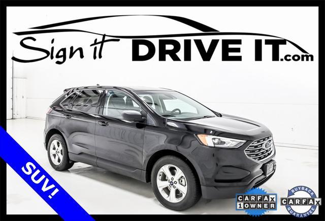 used 2019 Ford Edge car, priced at $12,400