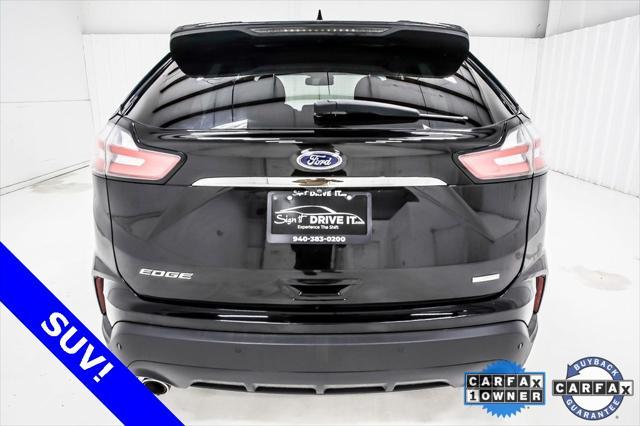 used 2019 Ford Edge car, priced at $12,400