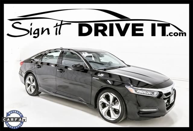 used 2019 Honda Accord Hybrid car, priced at $15,425