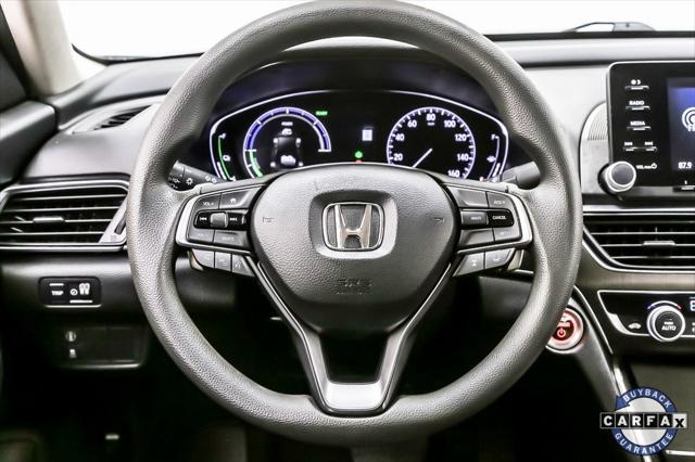 used 2019 Honda Accord Hybrid car, priced at $15,425